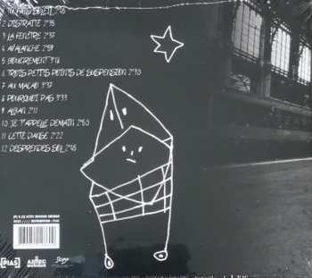 CD Justine Jérémie: Distraite