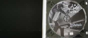 CD Justine Jérémie: Distraite