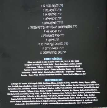 CD Justine Jérémie: Distraite