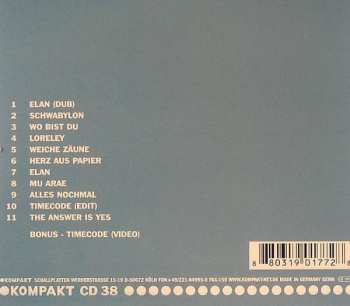 CD Justus Köhncke: Doppelleben