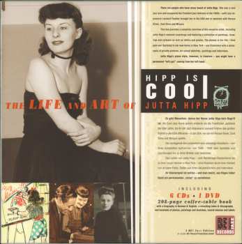 6CD/DVD/Coffret Jutta Hipp: Hipp Is Cool • The Life And Art Of Jutta Hipp LTD