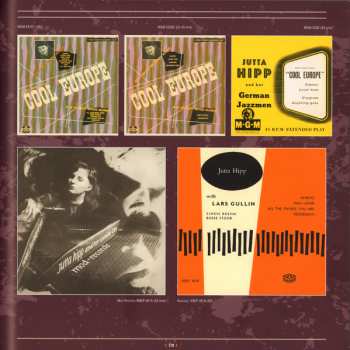 6CD/DVD/Coffret Jutta Hipp: Hipp Is Cool • The Life And Art Of Jutta Hipp LTD