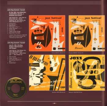 6CD/DVD/Coffret Jutta Hipp: Hipp Is Cool • The Life And Art Of Jutta Hipp LTD