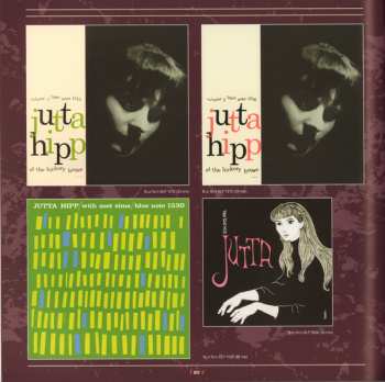 6CD/DVD/Coffret Jutta Hipp: Hipp Is Cool • The Life And Art Of Jutta Hipp LTD
