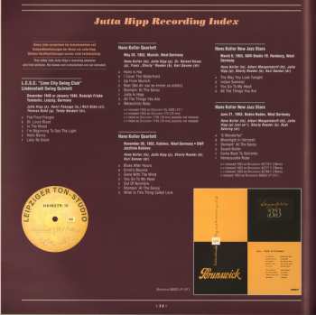 6CD/DVD/Coffret Jutta Hipp: Hipp Is Cool • The Life And Art Of Jutta Hipp LTD