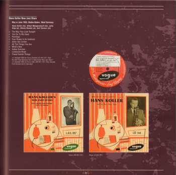 6CD/DVD/Coffret Jutta Hipp: Hipp Is Cool • The Life And Art Of Jutta Hipp LTD