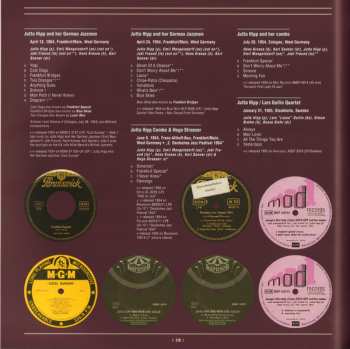 6CD/DVD/Coffret Jutta Hipp: Hipp Is Cool • The Life And Art Of Jutta Hipp LTD