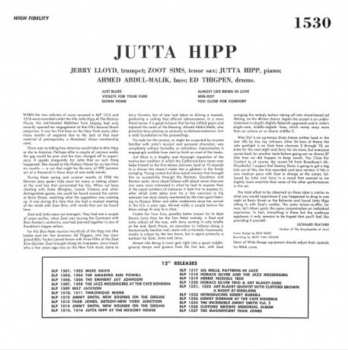 LP Zoot Sims: Jutta Hipp With Zoot Sims LTD