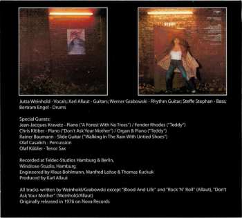 CD Jutta Weinhold: The NOVA Years - Coming & Jutta Weinhold 