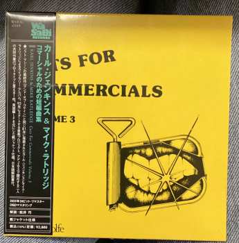 CD Karl Jenkins: Cuts For Commercials Volume 3