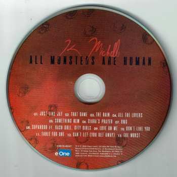 CD K. Michelle: All Monsters Are Human