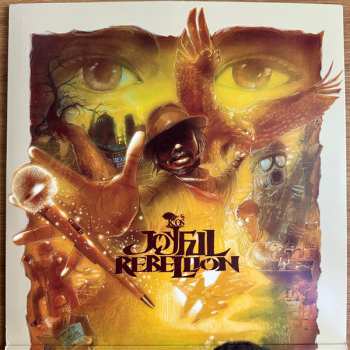 2LP K-OS: Joyful Rebel Lion CLR