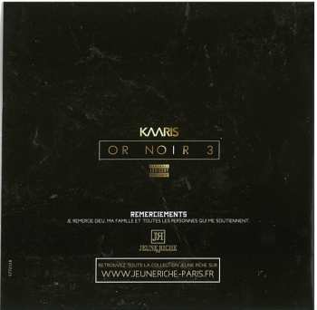 CD Kaaris: Or Noir 3