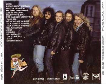 CD Kabát: Děvky Ty To Znaj