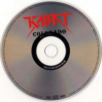 8CD/Coffret Kabát: Kabát 