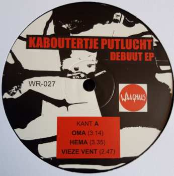 EP Kaboutertje Putlucht: Debuut EP