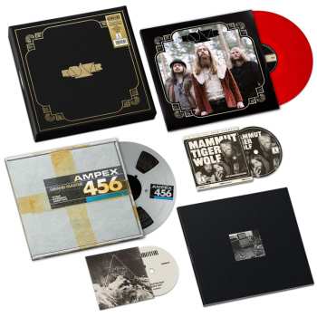 2LP/CD/DVD/Coffret Kadavar: Kadavar PIC | LTD | CLR