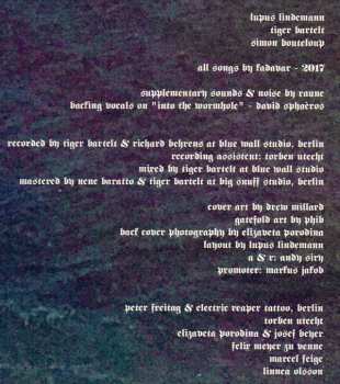 LP Kadavar: Rough Times LTD