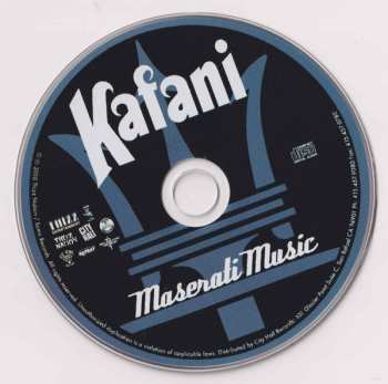 CD Kafani: Maserati Music