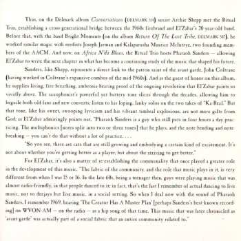 CD Pharoah Sanders: Africa N'da Blues