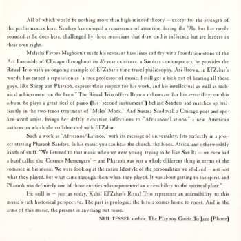 CD Pharoah Sanders: Africa N'da Blues