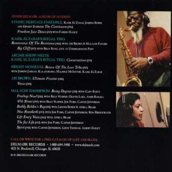 CD Pharoah Sanders: Africa N'da Blues