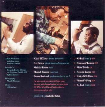 CD Pharoah Sanders: Africa N'da Blues