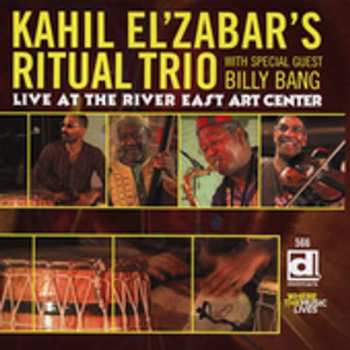 Album Billy Bang: Live At The River East Art Center