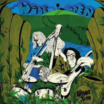 LP Kahvas Jute: Wide Open