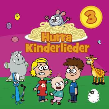 CD Kai Hohage: Hurra Kinderlieder 3