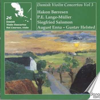 Album Kai Laursen: Danish Violin Concertos Vol 3