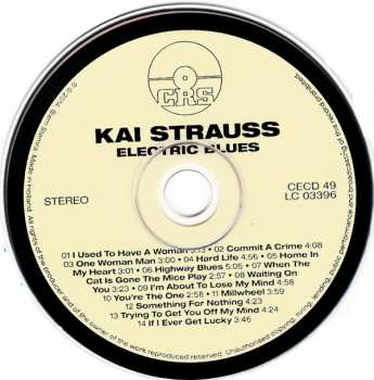 CD Kai Strauss: Electric Blues