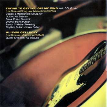 CD Kai Strauss: Electric Blues