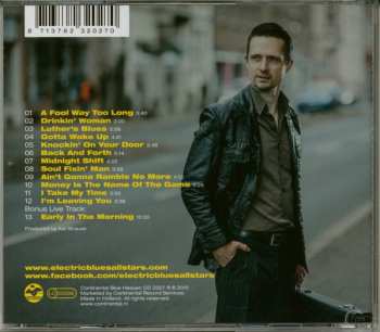 CD Kai Strauss: I Go By Feel