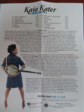 CD Kaia Kater: Nine Pin