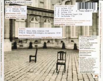 CD Esa-Pekka Salonen: Château De L'Âme / Graal Théâtre / Amers