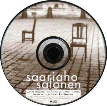CD Esa-Pekka Salonen: Château De L'Âme / Graal Théâtre / Amers