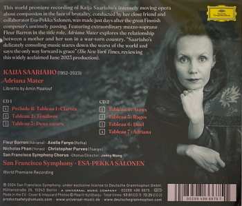 2CD Esa-Pekka Salonen: Adriana Mater