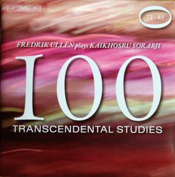 Album Fredrik Ullén: 100 Transcendental Studies For Piano 72-83