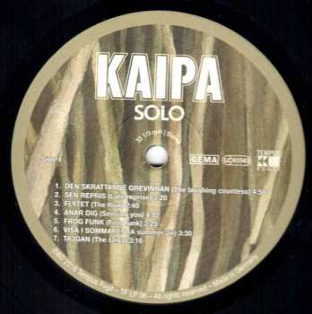 LP/CD Kaipa: Solo LTD