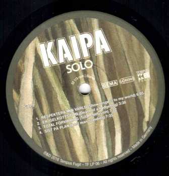 LP/CD Kaipa: Solo LTD
