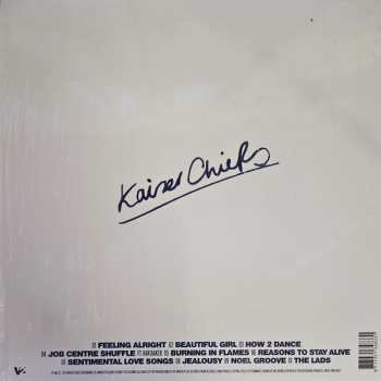 LP Kaiser Chiefs: Kaiser Chiefs' Easy Eighth Album CLR | LTD