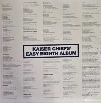 LP Kaiser Chiefs: Kaiser Chiefs' Easy Eighth Album CLR | LTD