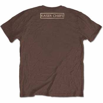 Marchandises Kaiser Chiefs: Tričko Everything Is Brilliant  S