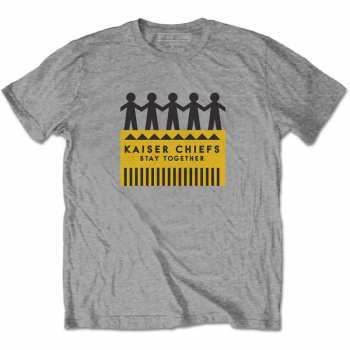 Merch Kaiser Chiefs: T-shirt Paper Dolls 