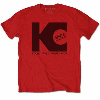 Merch Kaiser Chiefs: T-shirt Yours Truly 