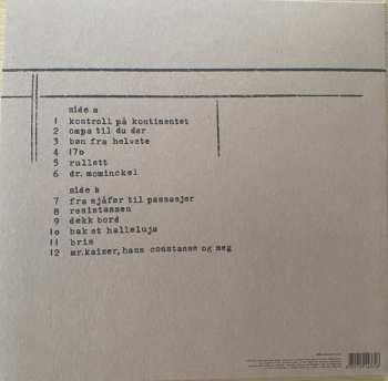 LP Kaizers Orchestra: Ompa Til Du Dør