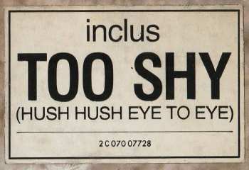 LP Kajagoogoo: White Feathers