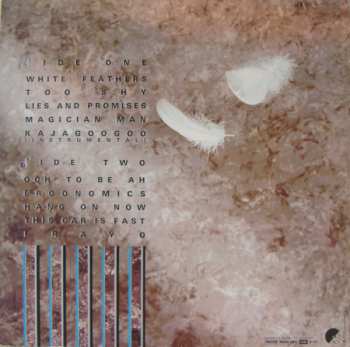 LP Kajagoogoo: White Feathers