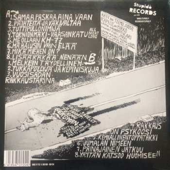 LP Kakka-hätä 77: Huoltoasemalle Unohdettu Mies